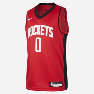 Jersey Nike Rockets Icon Edition NBA Swingman Baieti Rosii | HVXG-90783